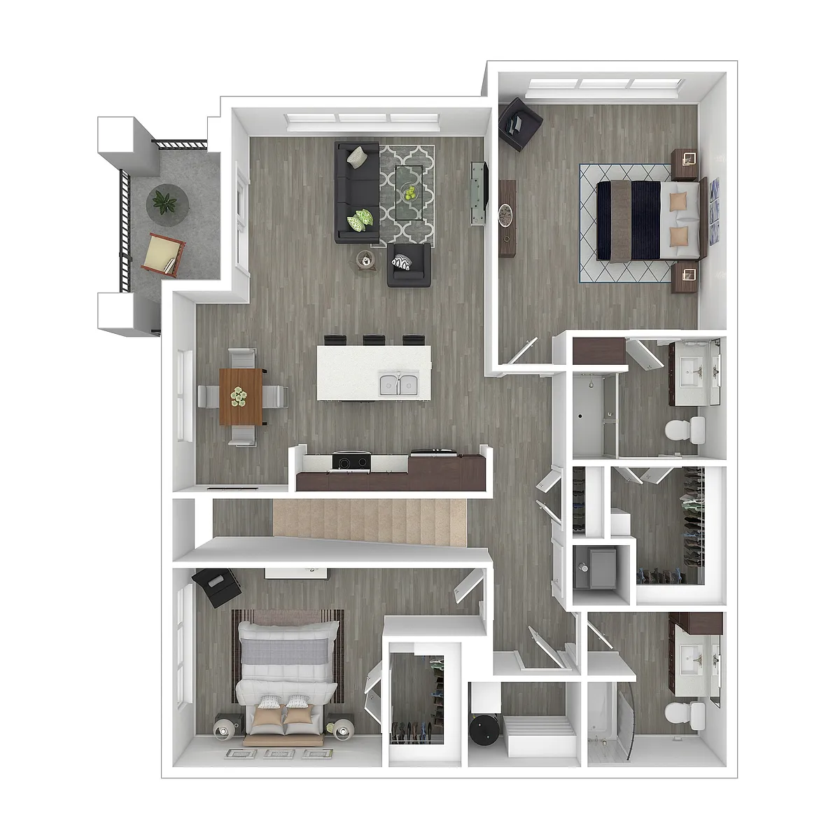 Floor plan B4