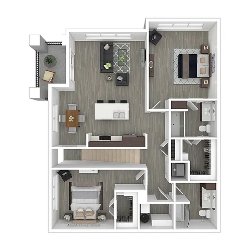 Floor plan B4