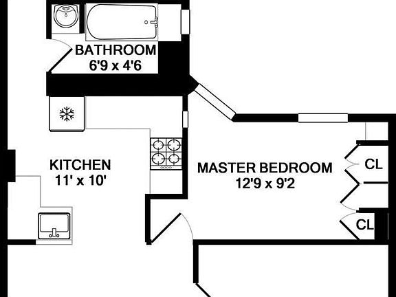 5th image of 125 E 4th St APT 18