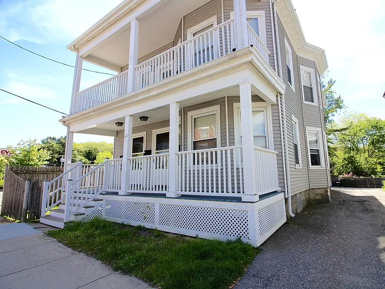 Front exterior