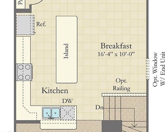 Upton II Floorplan