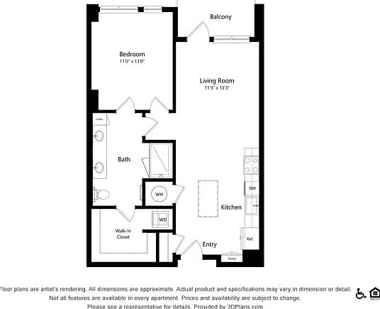 A3 | 1x1 | 795 sq ft A3 | 1x1 | 795 sq ft