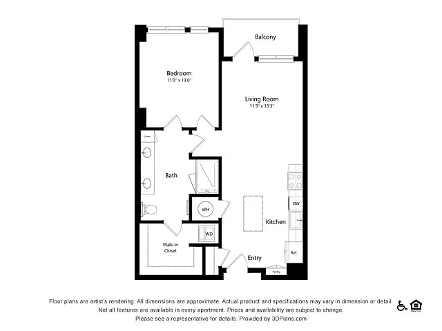Floor plan A3
