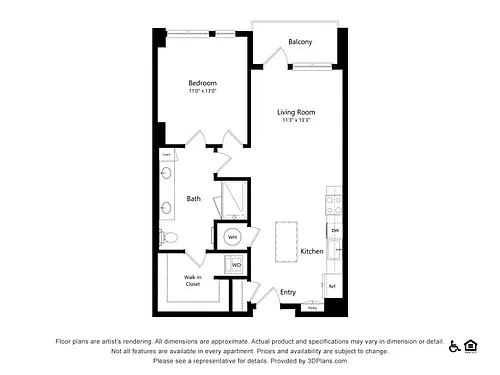 Floor plan A3a