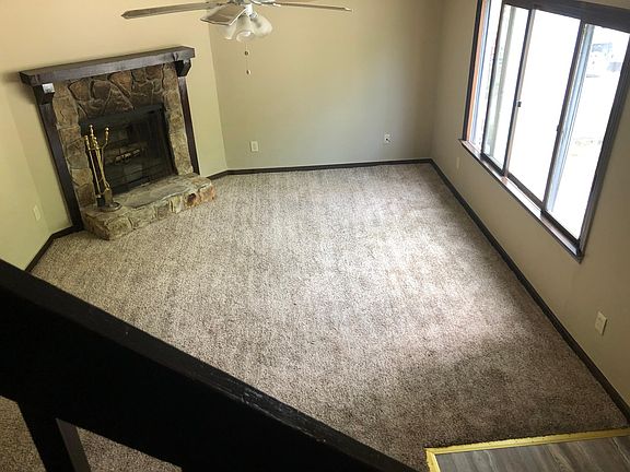 Functional fireplace