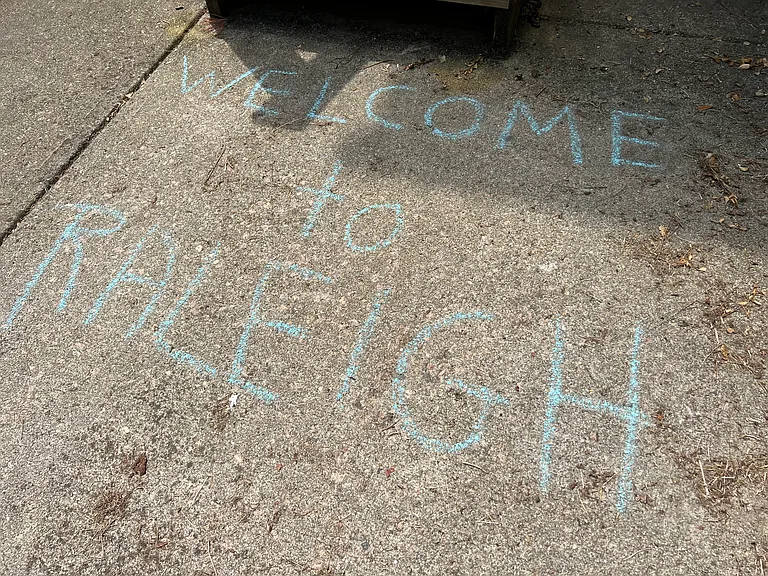Welcome to Raleigh!