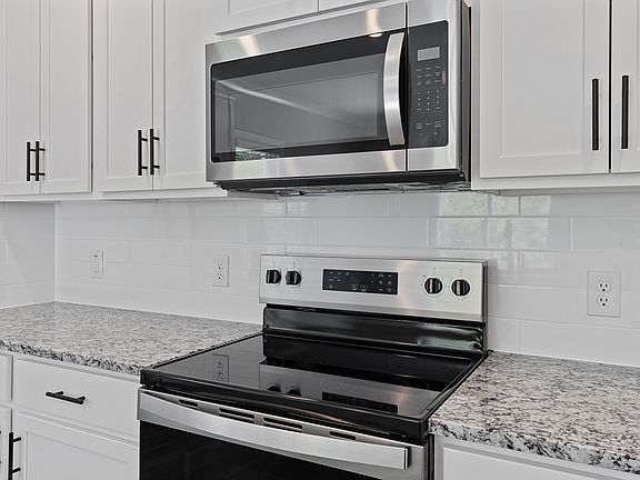 Detail shot of the kitchen