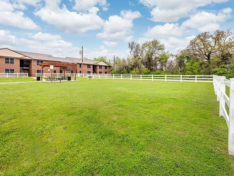 Open community green space ideal for outdoor activities and recreation