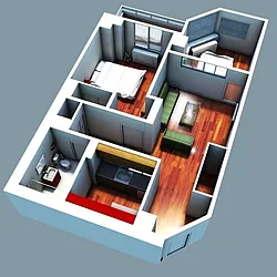 Rented by 4 Points Properties