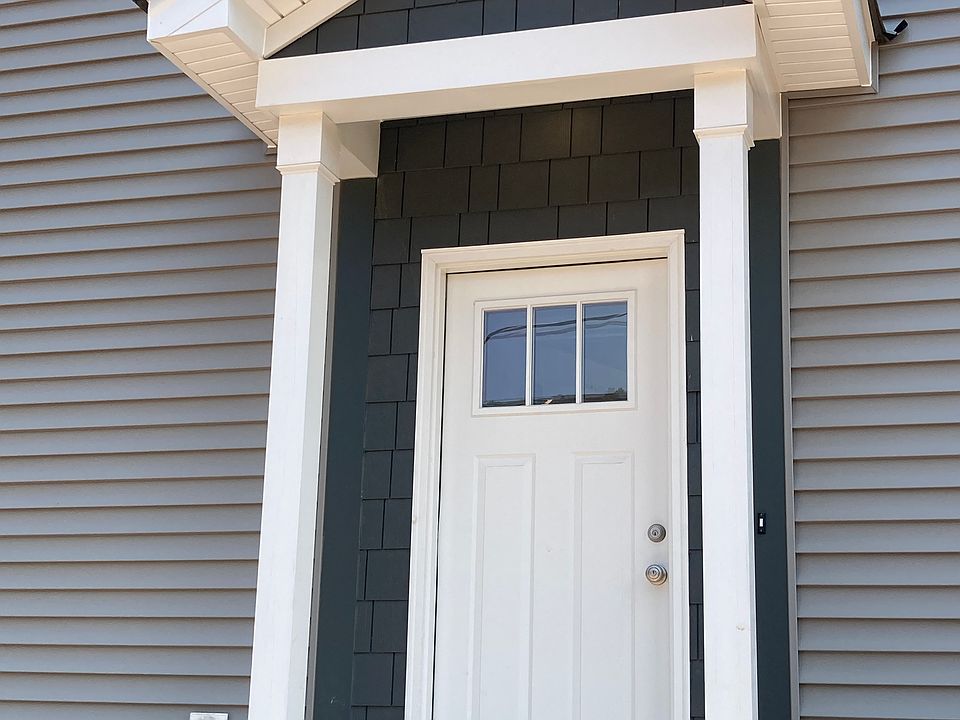 Private side entrance