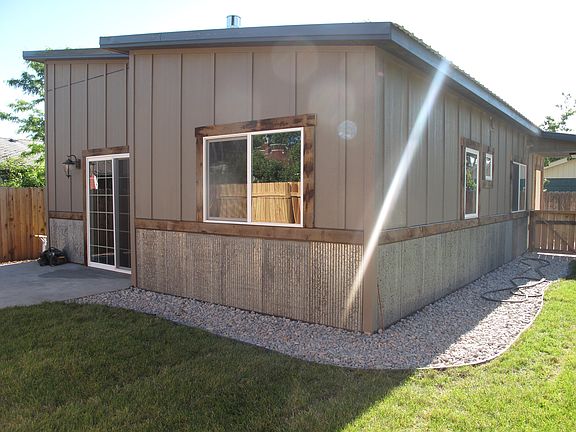 Private yard