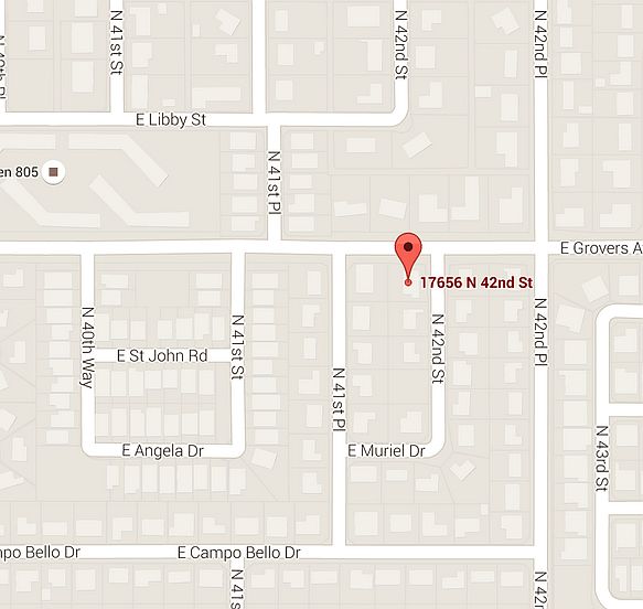 2nd image of 17656 N 42nd St