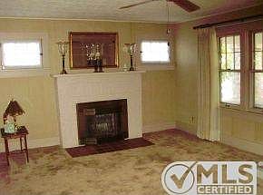 Lots of windows in living room