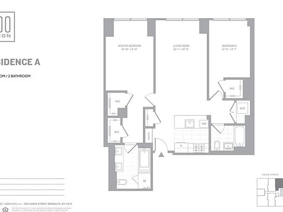 2nd image of 800 Union St #3A
