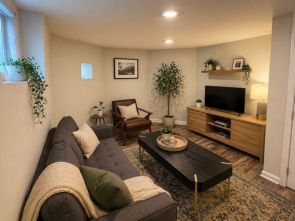 Living room. Comes furnished with most the furnishings you see photographed here.