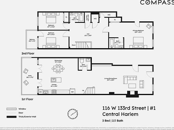 2nd image of 116 W 133rd St APT 1
