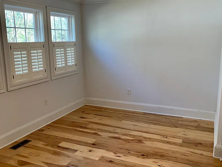 Private, first floor owner's suite.