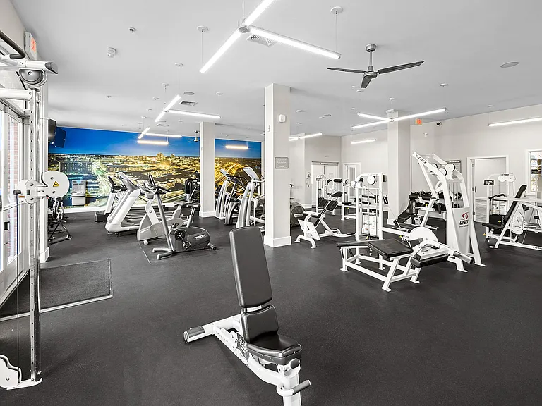 Unleash your potential in our state-of-the-art fitness center, designed for optimal performance.