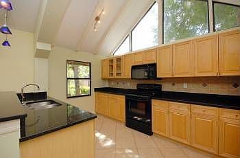 Renovated Open Kitchen