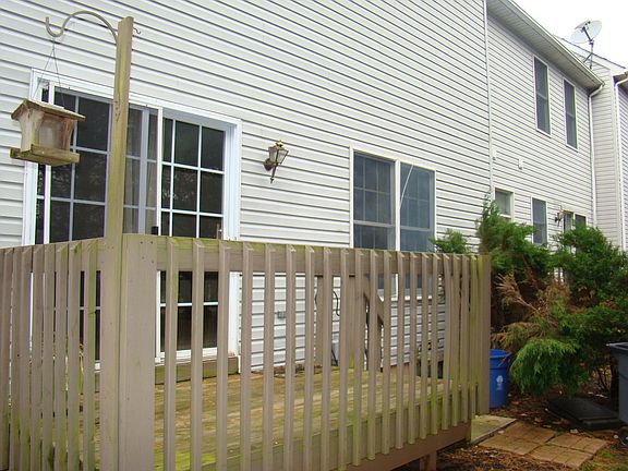 Rear Deck