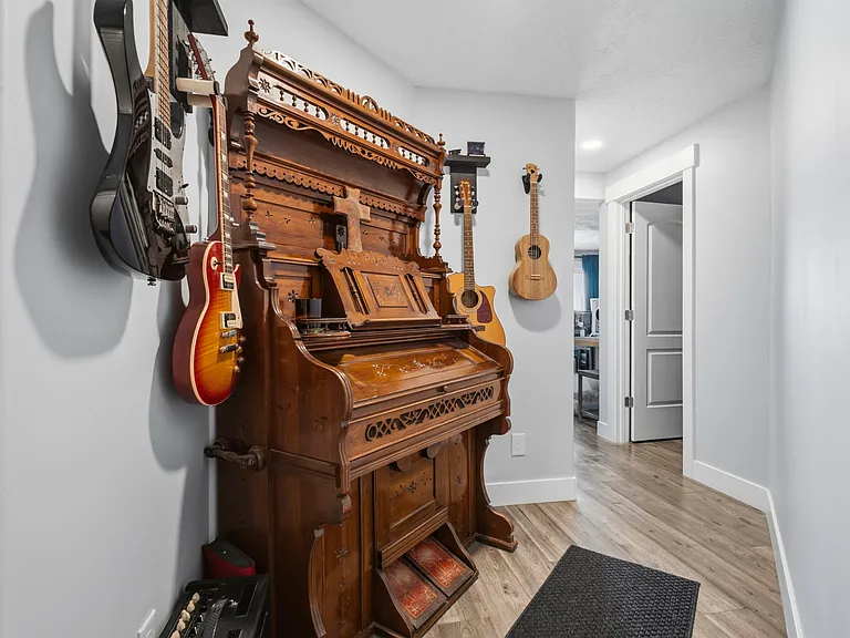 Basement entry