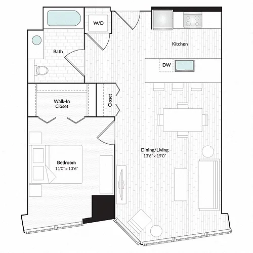 Floor plan Pikes Peak