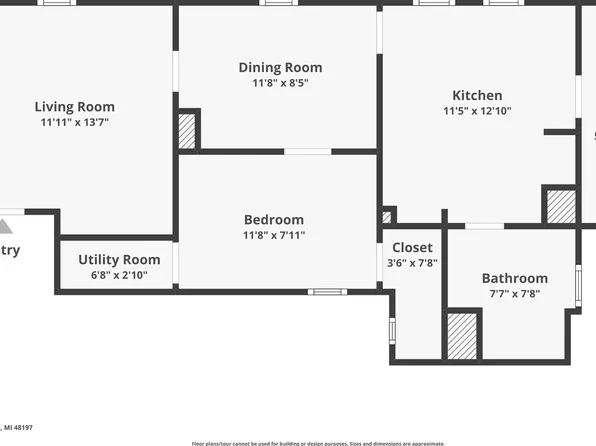 211 Ballard, 211 Ballard St APT 1, Ypsilanti, MI 48197