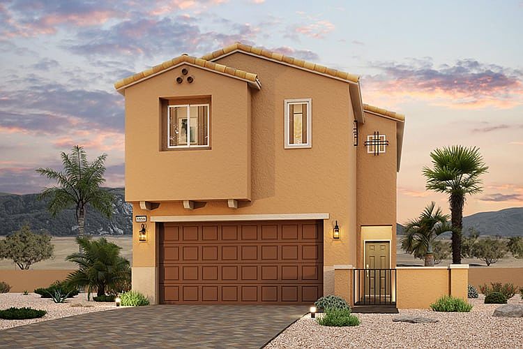 Plan 1859 Elevation Santa Barbara