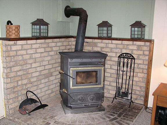 Working Coal Stove - Huge Savings on Winter Heating 
