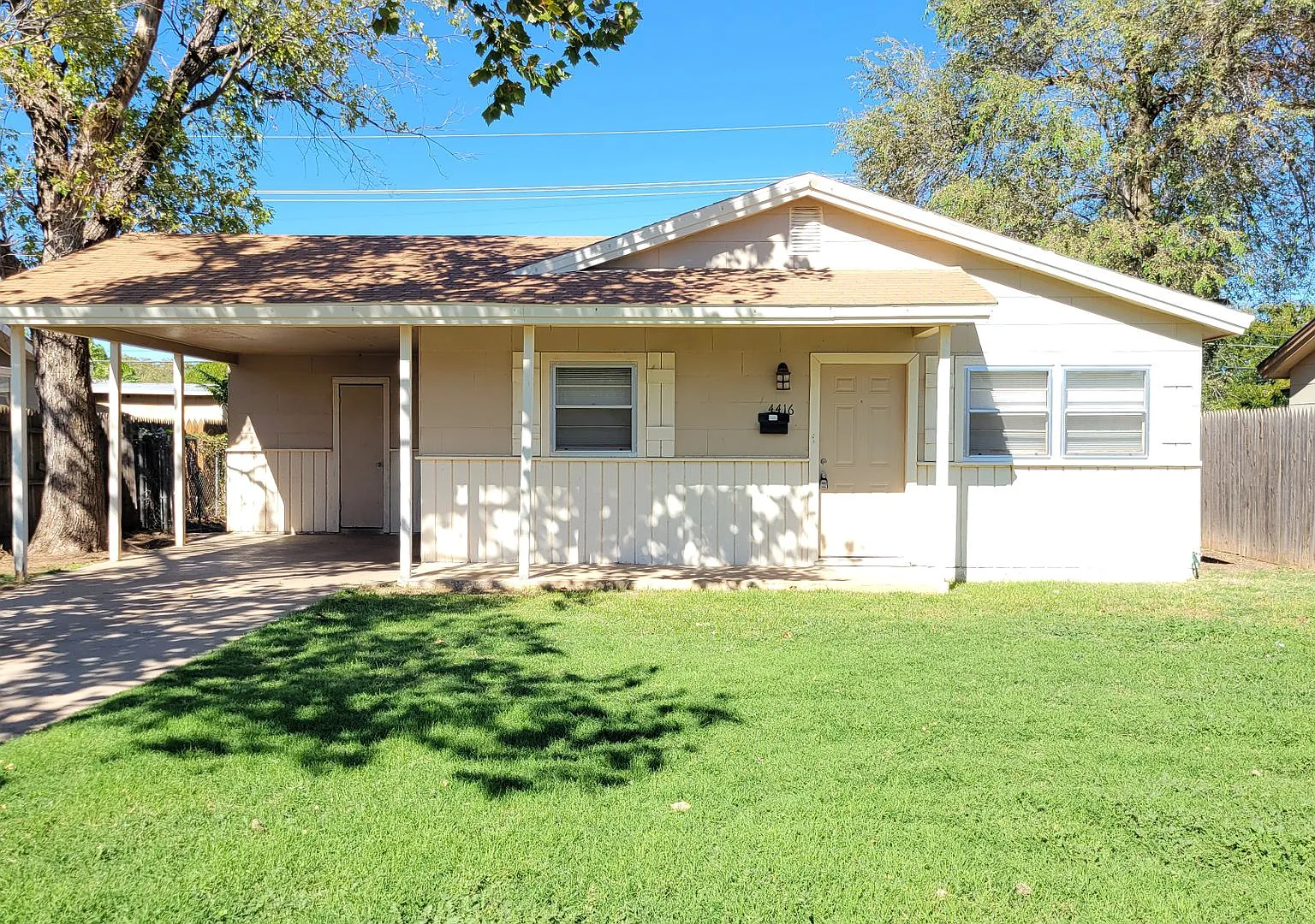 Updated 3-Bedroom Home with Carport and Fenced Yard | 4416 37th Street — Photo 2