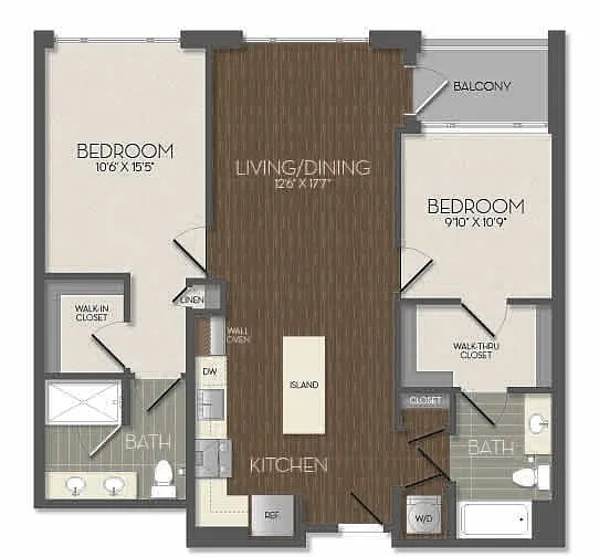Floor plan B1