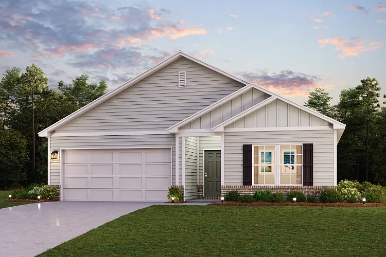 ROANOKE Plan, Woods of Heritage Hills photo 1