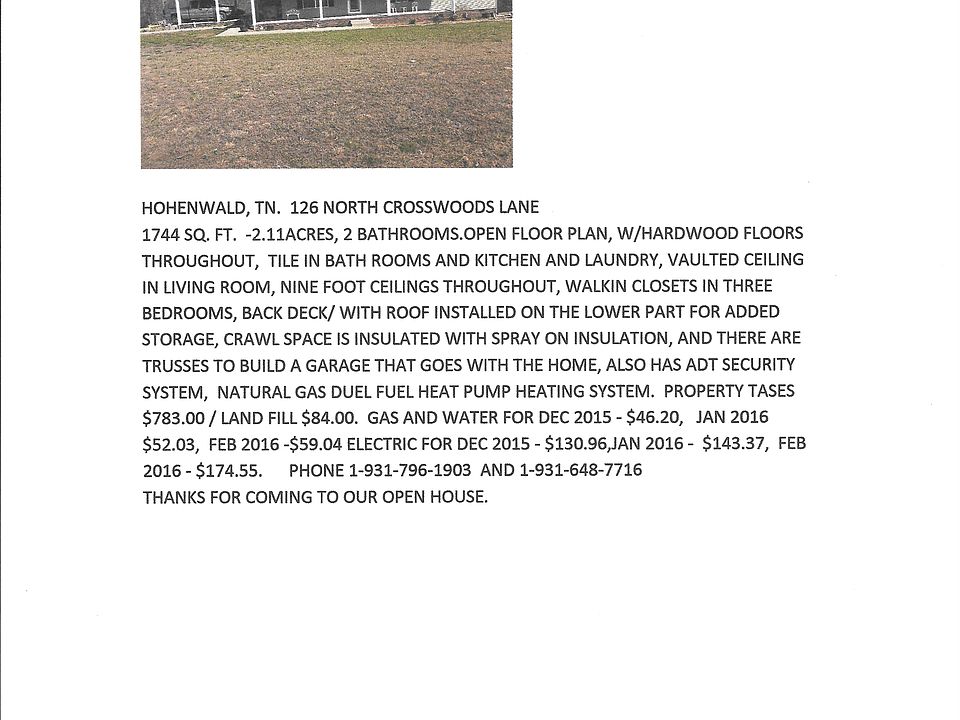 1st image of 126 N Crosswoods Ln