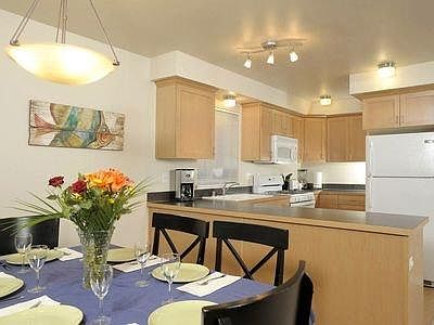 Kitchen and dining room