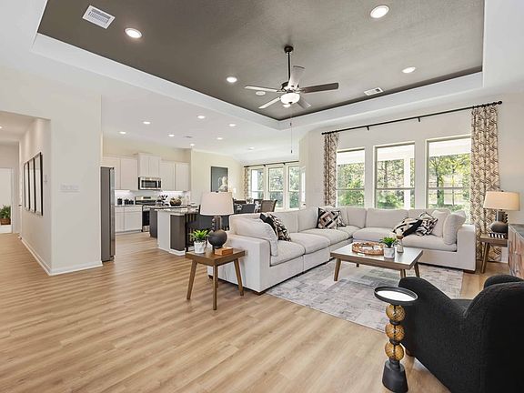 Deer Pines Model Home - Arlington Floorplan - Family Room