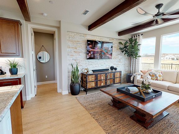 Muros with Loft Model Living Room