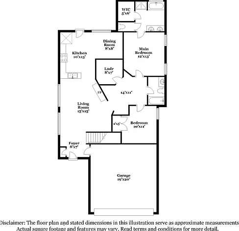 3 bed, 2.0 bath, 1510 sqft, $1,745 — Photo 2