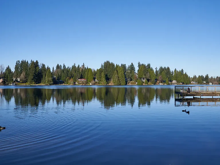 Minutes away from the scenic surrounds of Martha Lake Park
