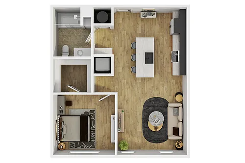 Floor plan 02 North