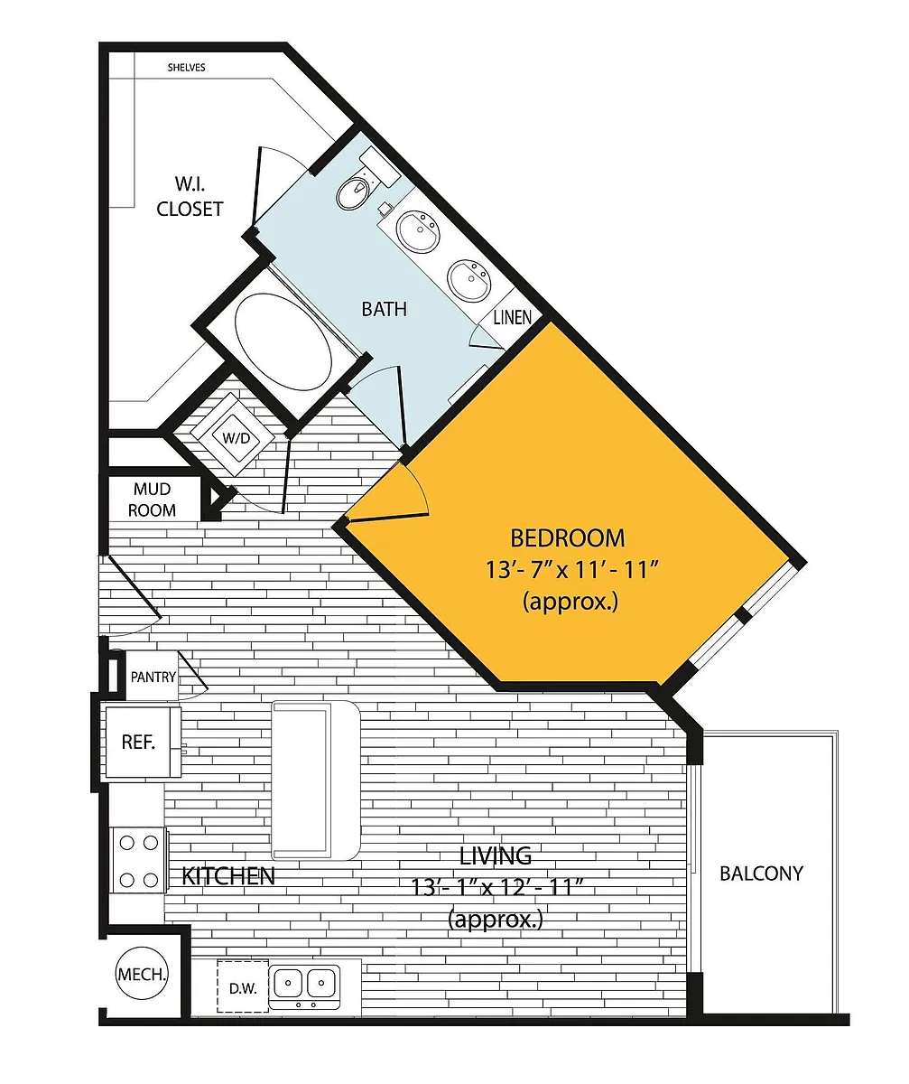 Floor plan A7