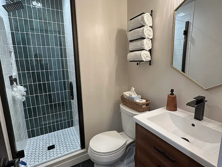 Main floor bathroom