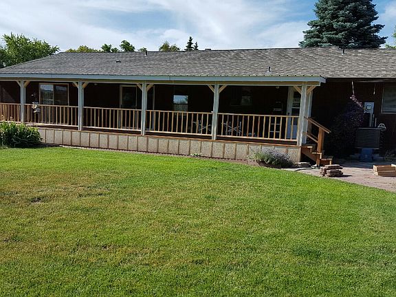 brand new covered deck