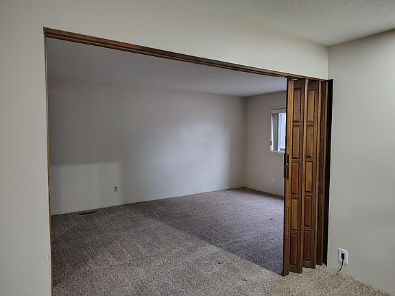 Bedroom. Bedroom is on the north side of the unit and does not share a wall with another unit