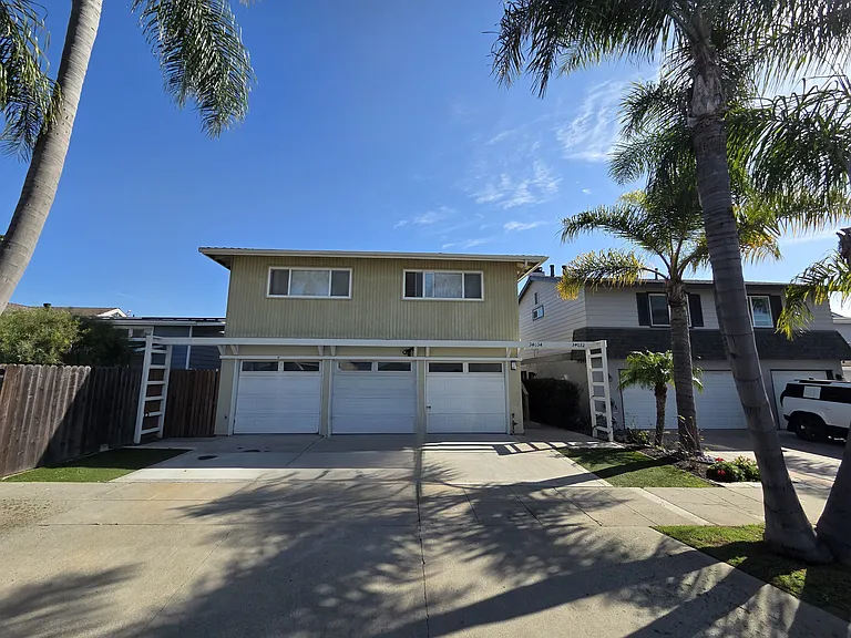 2 Car attached Garage