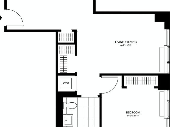 2nd image of 2810 Jackson Ave APT 39M