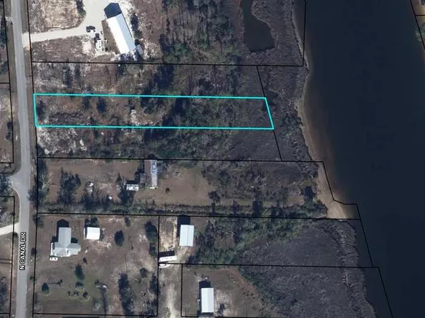 N Canal Dr, Pt Saint Joe, FL 32456