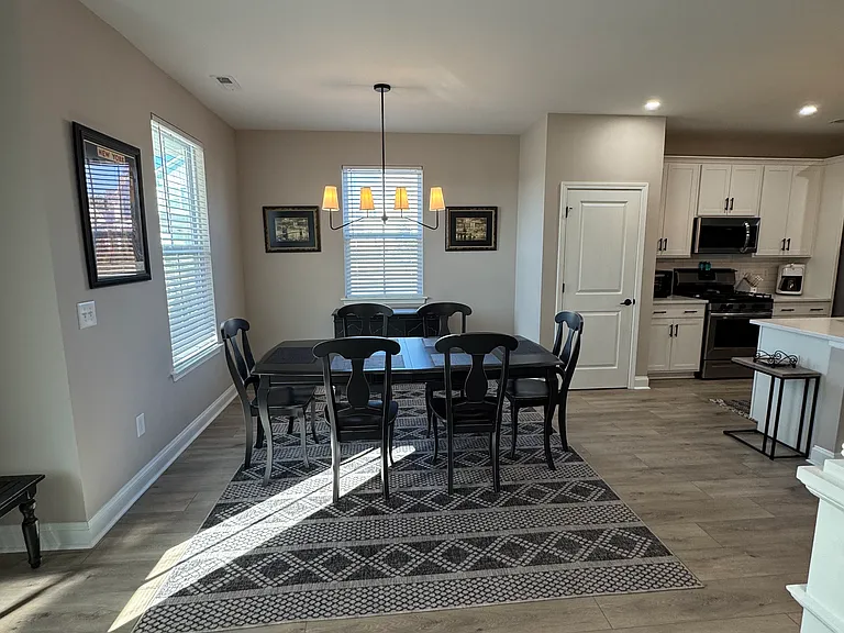 Open Concept Area