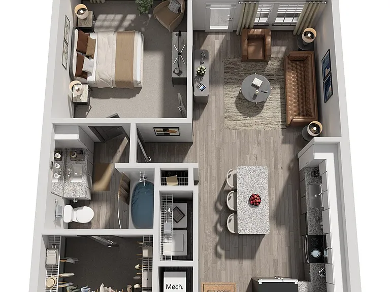 The Louis Apartment Flats — Photo 25