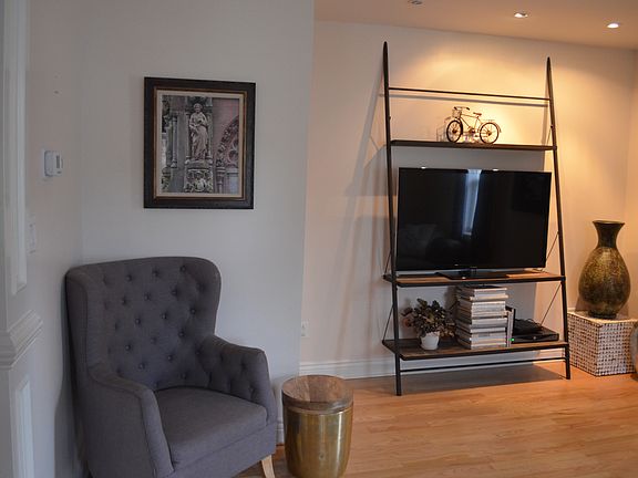 Living room from foyer