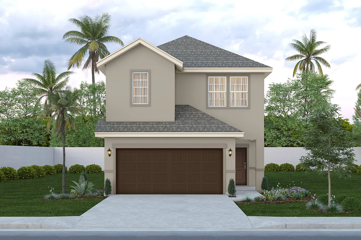 Floor plan Benanti
